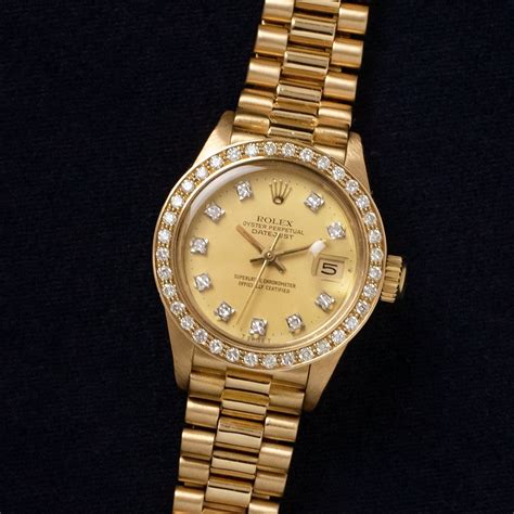 vintage womens rolex